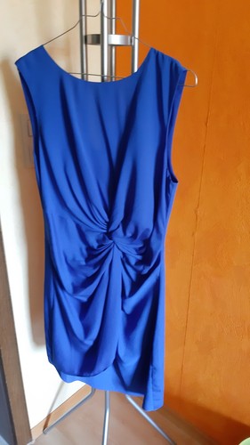 Kleid oasis blau - 38,