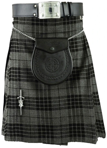 Scottish kilt set traditional - kilt,