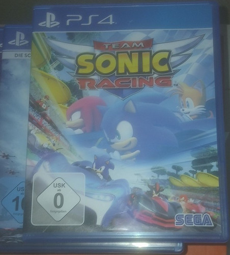 Sega team sonic - team, für