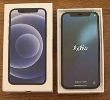 Apple iPhone 12 mini 64GB Schwarz