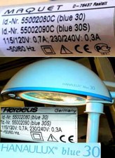 MAQUET HANAU BLUE30 Hanaulux Stativ Op Diagnostikleuchte Lamp Untersuchungslampe