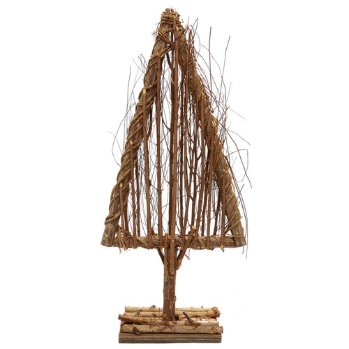 Holz tannenbaum deko zweige - holz,