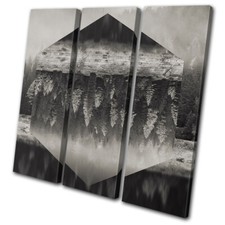 Wald Holz geometrisch moderne