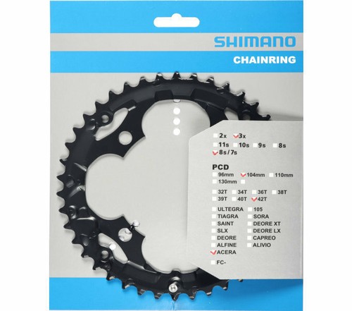 Shimano kettenblatt acera - kettenblatt,