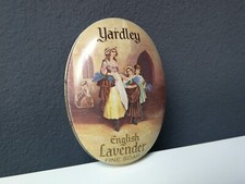 Seifendose Yardley English Lavender fine soap Blechdose Nostalgie Vintage shabby