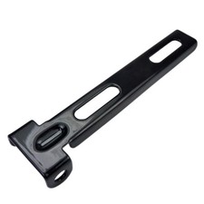 Solositz Halteschiene schwarz