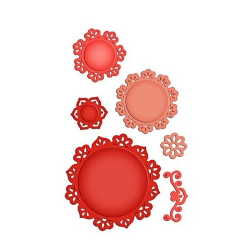 Stanzschablone accents - stanzschablone, +