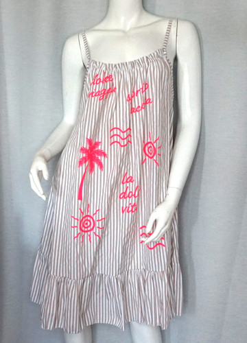 Hippie kleid hängerchen - hippie,