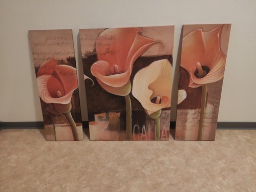 Wandbild calla lilies blumen - lilies,