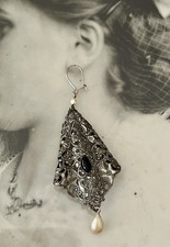 Antik vintage ohrhänger - antik?,