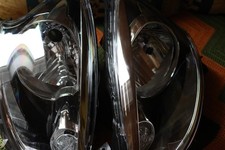 Scheinwerfer Set für Nissan Micra 4 K13 2013-2017 H4 LWR Stellmotor vorne