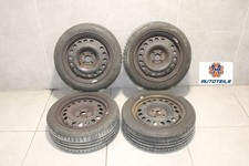 Opel Tigra B Stahlfelgen Felgen Sommerreifen Reifen 185 55 R15 4 Loch ET 43