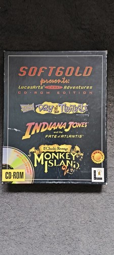 Lucasarts top adventures big - lucasarts,