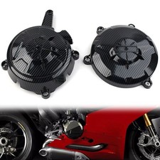 Kohlefaser Motorgehäusedeckel