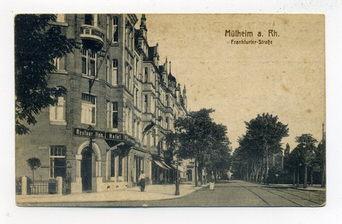 Rarität köln mülheim - rarität, ak