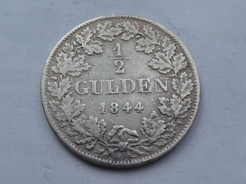 Bayern gulden 1844 - bayern,