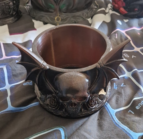 Gothic deko schale - gothic, deko-schale/becher