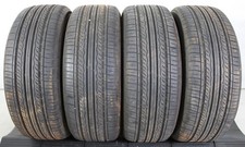 4 x 215/60R15 94V Sommerreifen Kumho Solus KH17 5,5-6mm 2015