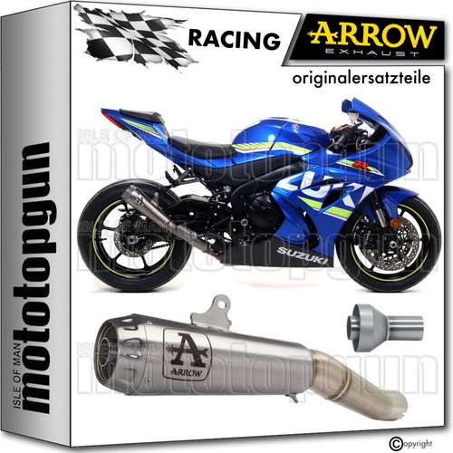 Arrow auspuff pro race - rc, db