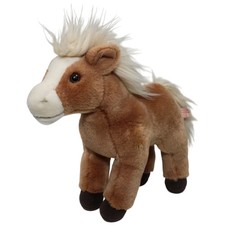 Teddy-Hermann Schönes braunes Pferd mit Sound Kuscheltier 30cm Gebraucht Pferd