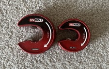 KS Tools Ratschen Rohrschneider  Kupfer 15 + 22 mm 