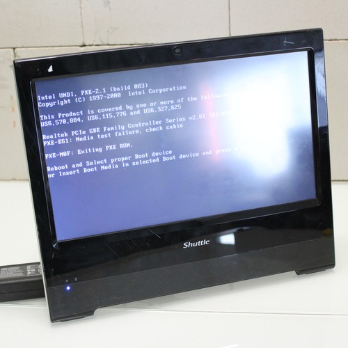 Shuttle x50v4 all one pc - all, in