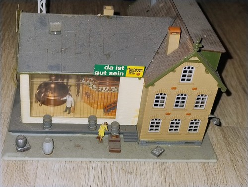 Eisenbahnhaus faller - h0/1:87/,