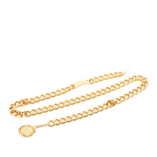 Chanel medallion chain link - chanel,