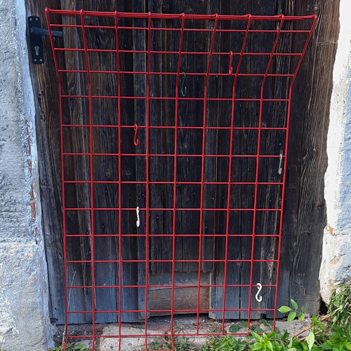 String garderobe rot - string,
