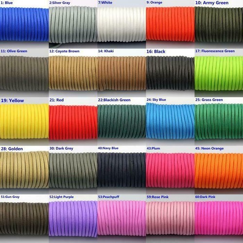 15m 30m paracord 550lb - 5m,