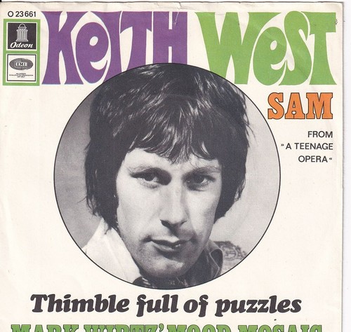 Single keith west sam - -,
