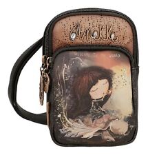 Anekke Dreamverse Mini Crossbody Bag Umhängetasche Tasche Multicolor beige braun