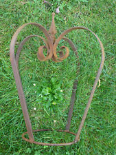  Rostkrone Edelrost Krone als Deko für Ihren Garten oder Haus Nr.3740