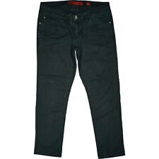 QS s.Oliver 42 Jeans Hose schwarz Damen Catie Slim Fit low Tube stretch W33 L28