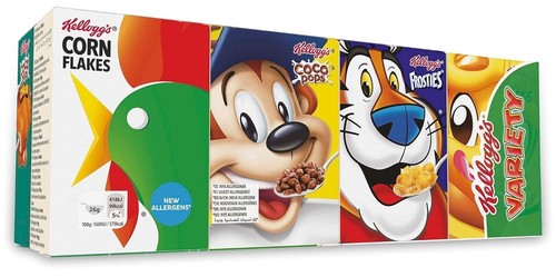 Kelloggs variety frosties - kelloggs,