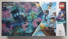 LEGO Fischerboot Kutter Schiff Gekenterter Garnelenkutter Hidden Side 70419  