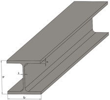 Stahlträger S235 verzinkt - HEA IPE UNP Doppel-T Eisen Metall Stütze Pfeiler