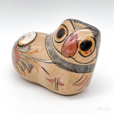 Mexican Folk Art Bird Figurine
