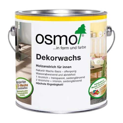 Osmo dekorwachs 0 75 ltr - -,