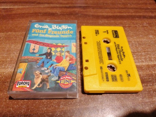 Enid blyton fünf - fünf, freunde