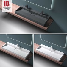 Waschbecken mit Ablaufgarnitur