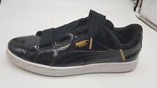 Damen Sneaker Puma schwarz/Lack 42 1/2 Second Hand 21.08.2024 30A