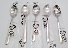 WMF Boston Kaffeelöffel 5 Stück Cromargan Löffel Länge ca.13,2cm NEU