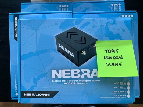 Neu versiegelt nebra helium - nebra,