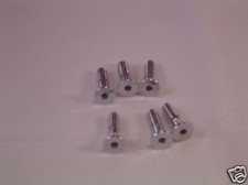 Sportlenkrad Schrauben CHROM