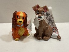 Disney The Lady and the Tramp Bully Bullyland 2 x Figur Susi + Strolch schön