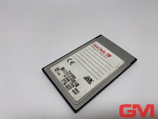 SanDisk Speicherkarte SDP3B memory card Flashdisk PCMCIA PC card ATA 32MB