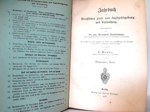Jahrbuch der preußischen - der,