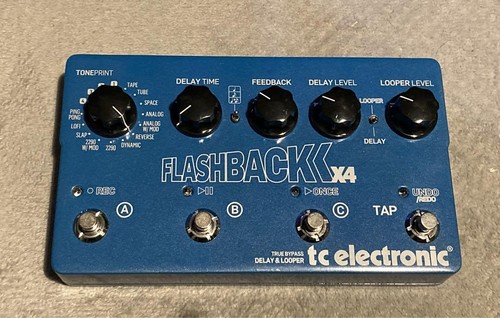 Electronic flashback x4 - flashback,