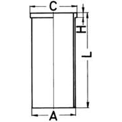 Original kolbenschmidt - 1x,